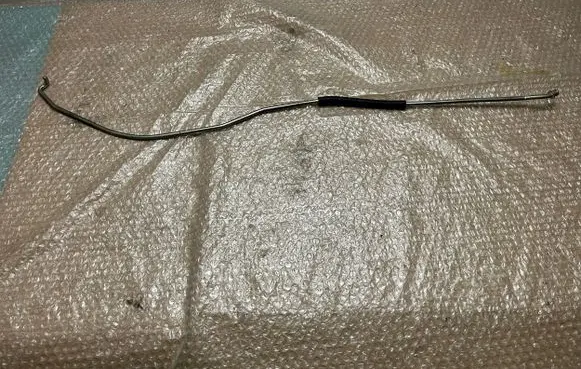 Fiat 500X Engine bonnet/hood prop rod/strut 