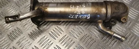 Peugeot Boxer EGR valve cooler 6C1Q9F464AD M7PNA269063
