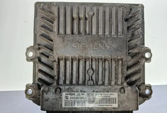Citroen C2 Engine control unit/module 9652890280 9647568180 5WS40115CT