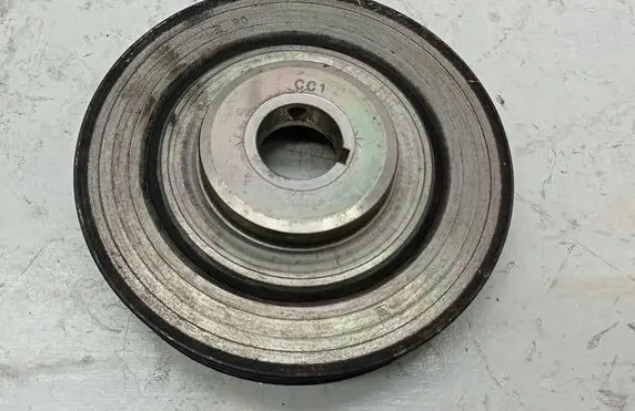 Citroen C5 Crankshaft pulley