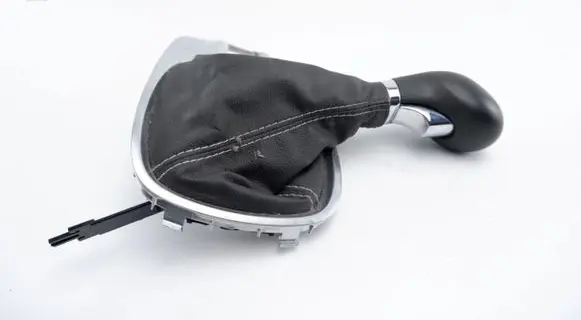 Opel Astra F Handbrake lever cover (leather/fabric) 