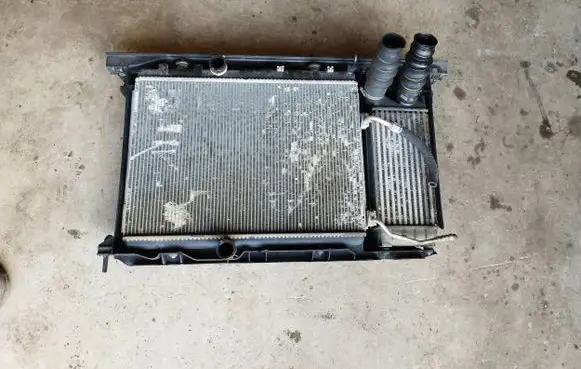 Citroen Berlingo Radiator support slam panel