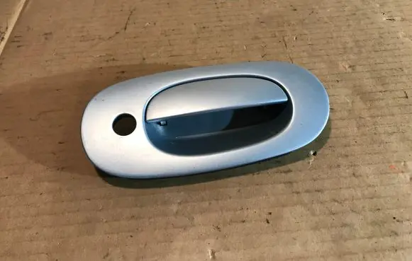 Jaguar XJ X300 Front door exterior handle R20191 BLUE