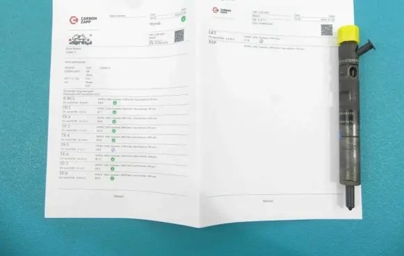 Nissan Micra Fuel injector EJBR02101Z IMPRK1280673