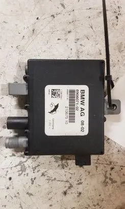 BMW 3 E46 Antenna control unit 690607102 21367510
