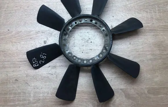 Audi A6 S6 C5 4B Fan impeller 078121301E