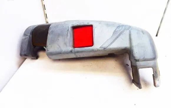 Fiat Ducato Rear bumper corner part panel trim 130413601