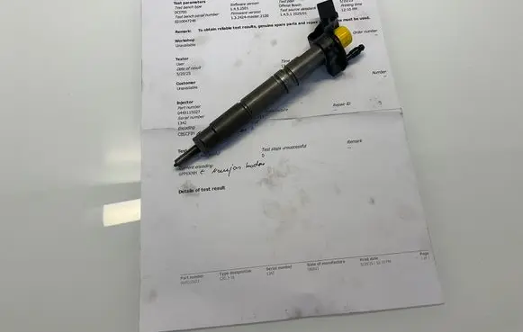 Fuel injector