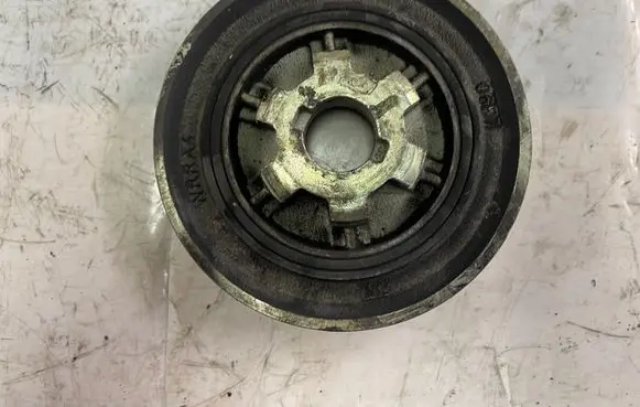 Peugeot 4007 Crankshaft pulley 9683886680