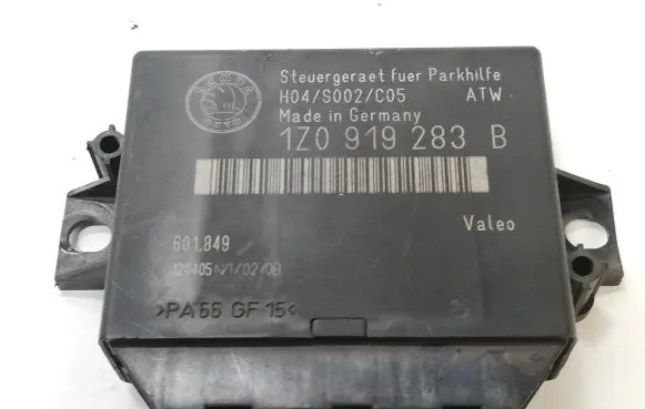 Skoda Octavia Mk2 (1Z) Parking PDC control unit/module 1Z0919283B