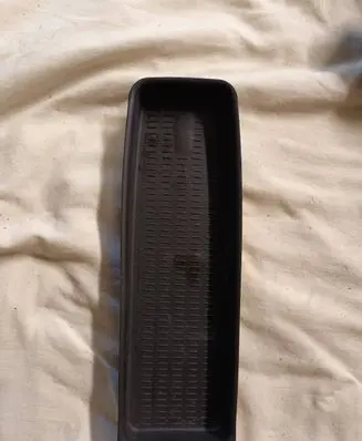 BMW 3 E90 E91 Central console drawer/shelf pad 7118064