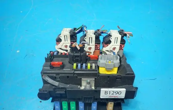 Citroen C3 Fuse module 9667199680