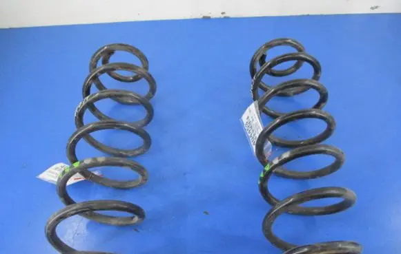 Skoda Roomster (5J) Rear coil spring