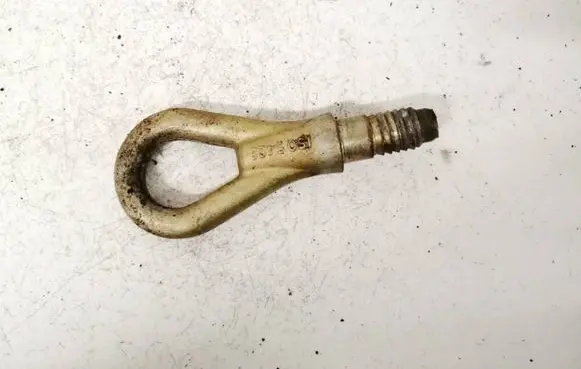 Towing hook eye