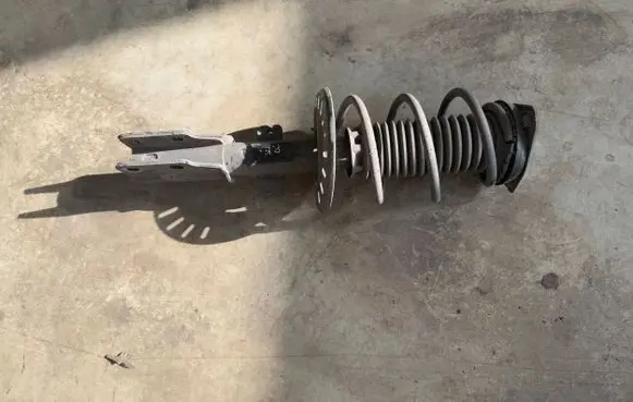 Opel Grandland X Front shock absorber with coil spring