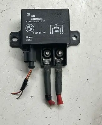 Glow plug pre-heat relay