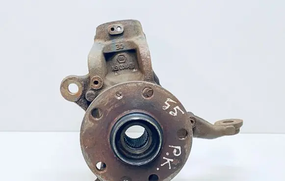 Skoda Octavia Mk2 (1Z) Front wheel hub 1K0407255AA 1T0498621