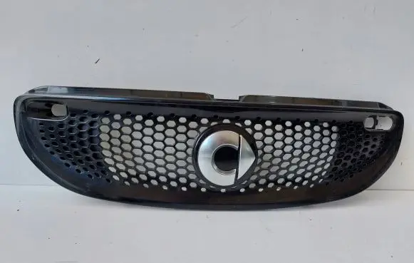 Smart ForTwo III C453 Front bumper upper radiator grill 4538880138