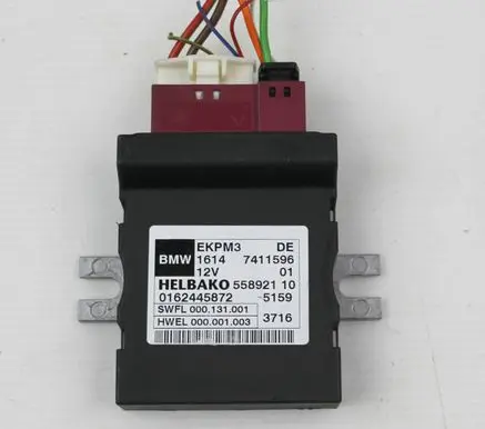 BMW 4 F32 F33 Fuel injection pump control unit/module 7411596