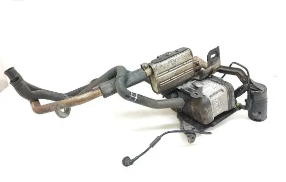 Volkswagen PASSAT B7 Auxiliary pre-heater (Webasto) 3C0815005BG 3C0819150 85122012