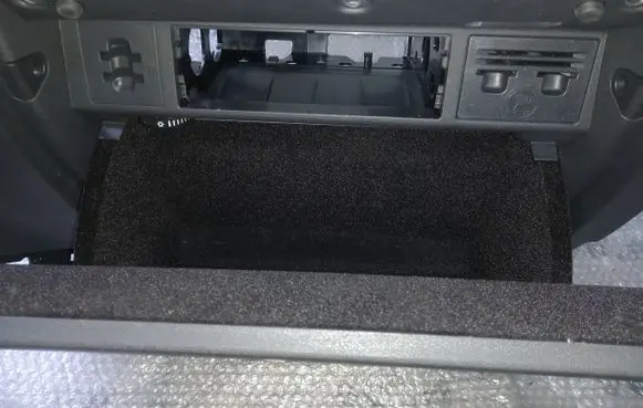 Volkswagen Golf Sportsvan Glove box 517857097M