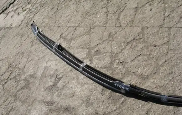 Volkswagen Sharan Roof bar rail KOMPLSUJUOSTOM