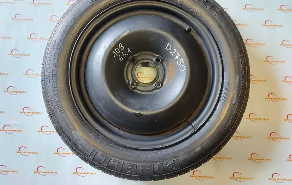 Peugeot 208 I R16 spare wheel 47AR1