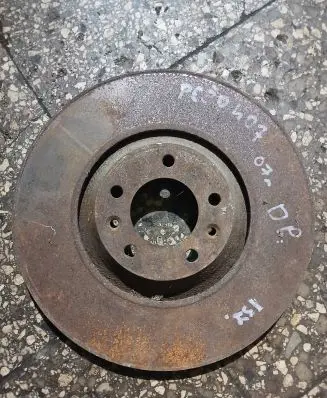 Peugeot 407 Front brake disc
