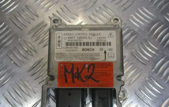 Ford Focus Airbag control unit/module 4M5T-14B056-BJ