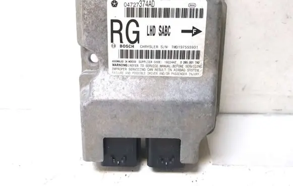 Chrysler Grand Voyager IV Airbag control unit/module 04727374AD