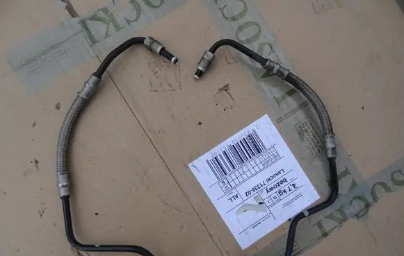 Opel Meriva B Brake line pipe/hose 17091021121