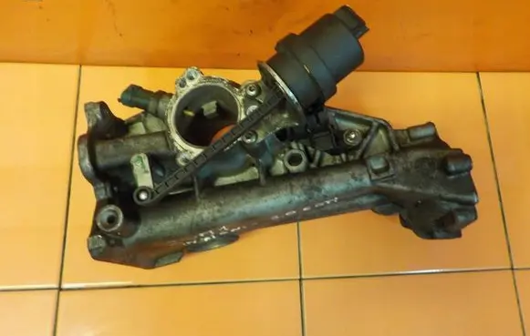 Opel Insignia A EGR valve line/pipe/hose 