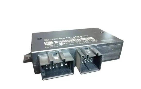 Volkswagen PASSAT B6 Tow bar trailer control unit/module 1K0907383D