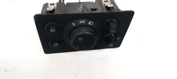 Opel Zafira B Light switch 13205866 04060211