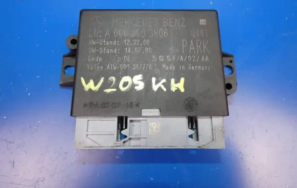 Mercedes-Benz C W205 Parking PDC control unit/module A0009003806 W001307