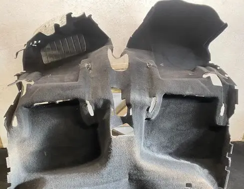 Volkswagen Golf VII Interior carpet 5G1863367B 24112015