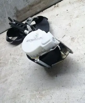 Opel Meriva B Front seatbelt 34040728D 13577246