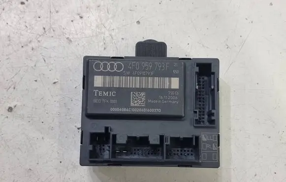 Audi A6 S6 C6 4F Door control unit/module 4F0959793F 4F0910793F 0033TFK0001