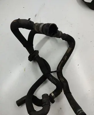 Audi A6 S6 C6 4F Engine coolant pipe/hose 4F2819350T
