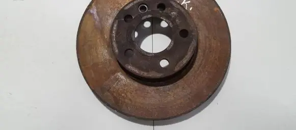 Ford Galaxy Front brake disc ventiliuojamas