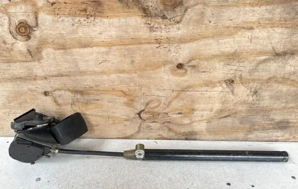Seat Alhambra (Mk1) Front seatbelt 43594D