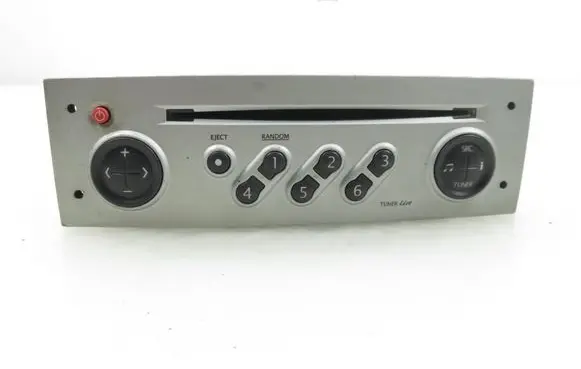 Renault Modus Radio/CD/DVD/GPS head unit 8200357388