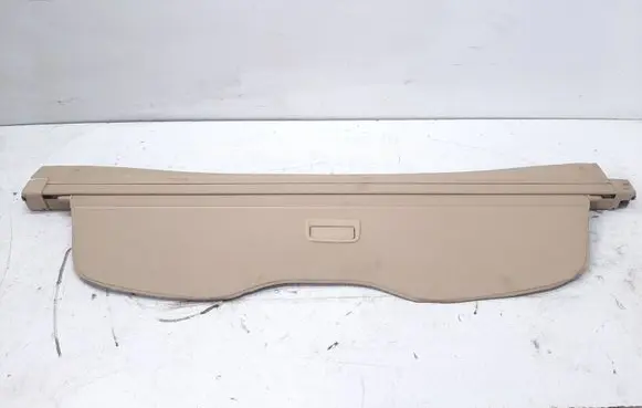 Volkswagen Touareg I Parcel shelf load cover 7L6067773F