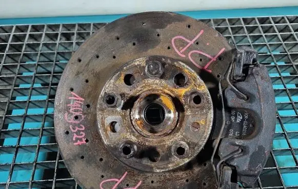 Volkswagen Golf V Front wheel hub spindle knuckle IMPRK1409327