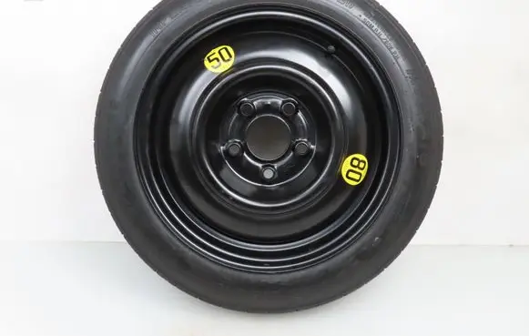 Hyundai i30 R17 spare wheel