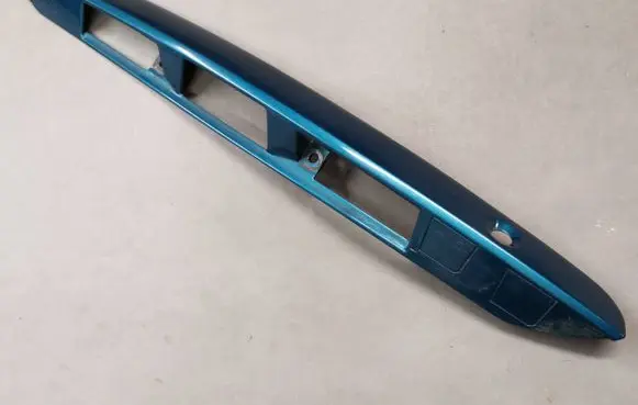 Mazda 323 Trunk door license plate light bar BVEGB0810