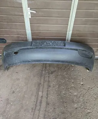 Front bumper foam support bar