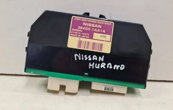 Nissan Murano Z51 Other control units/modules 284G01AA1A 8G02 41481410370