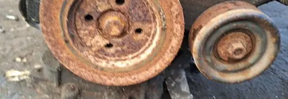 Crankshaft pulley