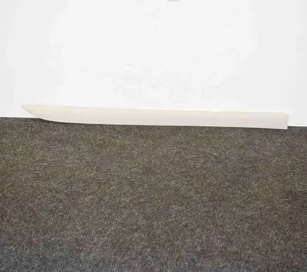 Smart ForTwo I (A) pillar trim
